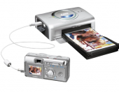 Kompaktowa drukarka fotograficzna Canon CP-220 – zdjęcie 1