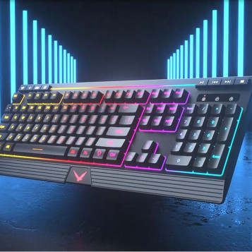 Topmate K21 RGB – klawiatura przewodowa gamingowa (używany)