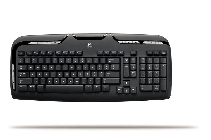 Klawiatura bezprzewodowa Logitech Cordless Desktop EX110 QWERTZ