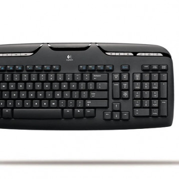 Logitech Cordless – klawiatura bezprzewodowa (używany)
